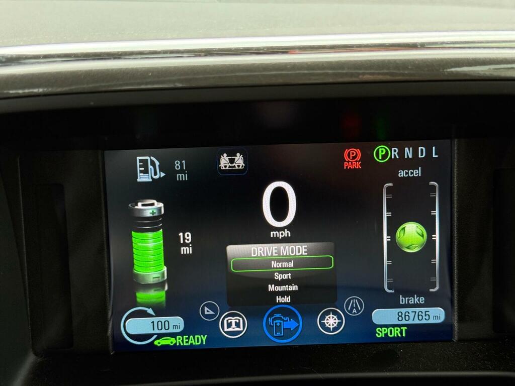 Vauxhall Ampera Hatchback Silver #35