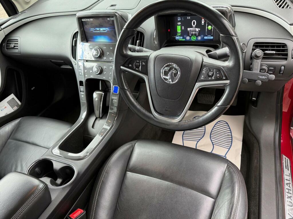 Vauxhall Ampera Hatchback Silver #14