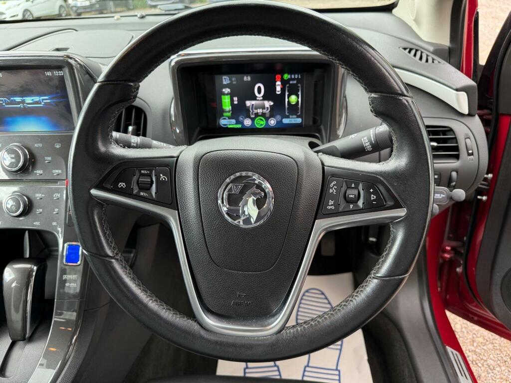 Vauxhall Ampera Hatchback Silver #15