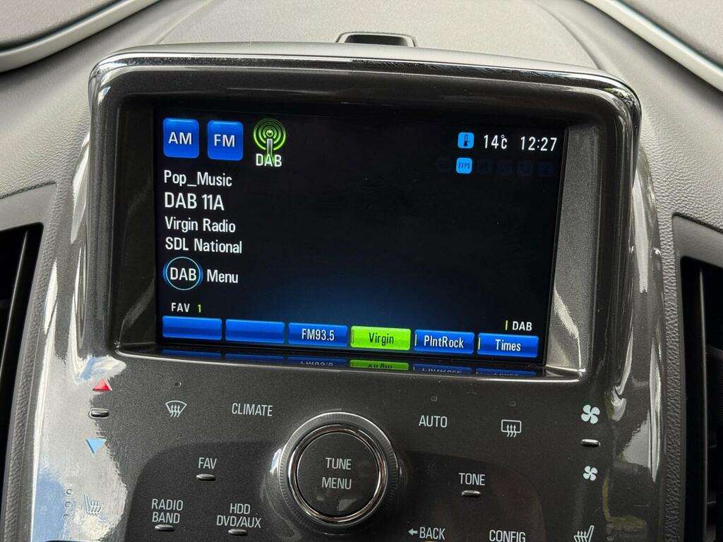 Vauxhall Ampera Hatchback Silver #34