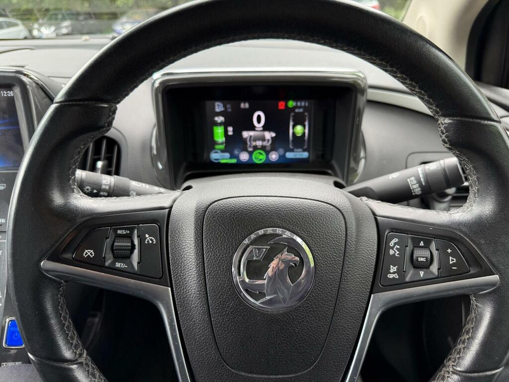 Vauxhall Ampera Hatchback Silver #25