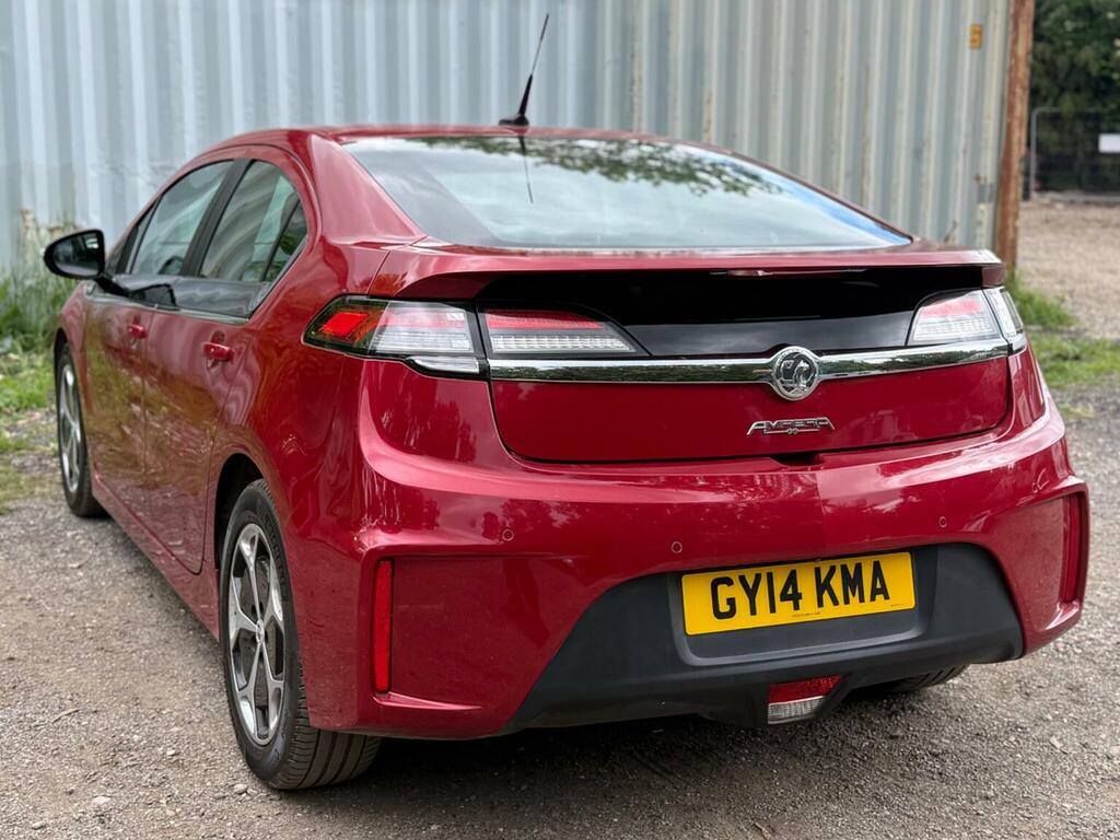 Vauxhall Ampera Hatchback Silver #7