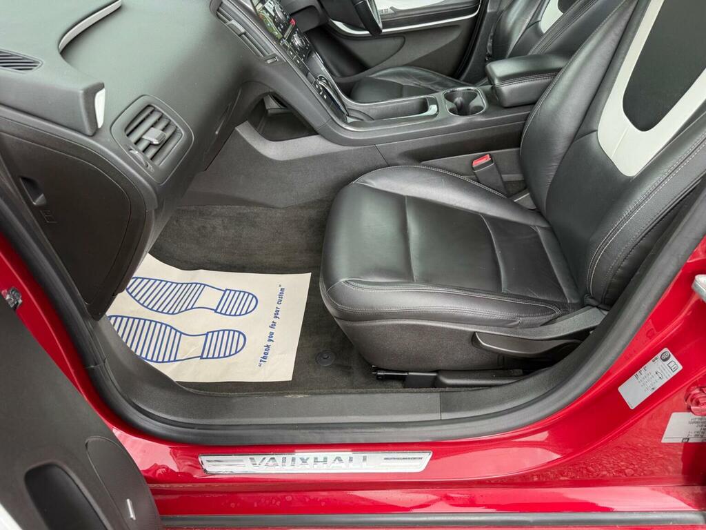 Vauxhall Ampera Hatchback Silver #18