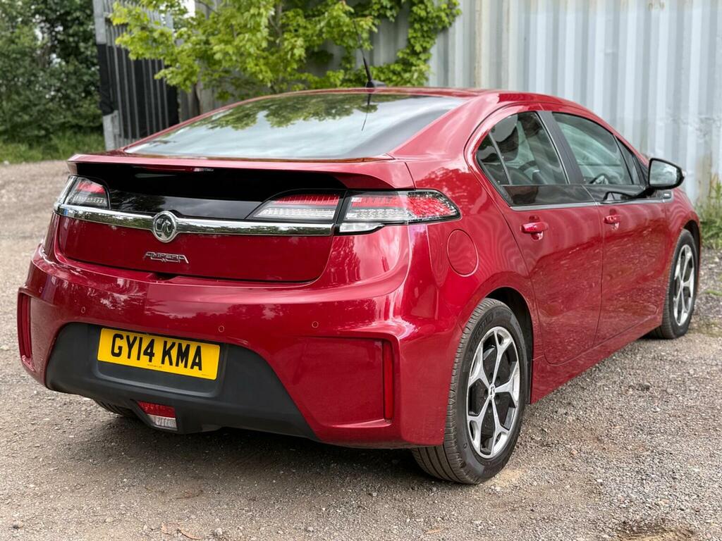 Vauxhall Ampera Hatchback Silver #8