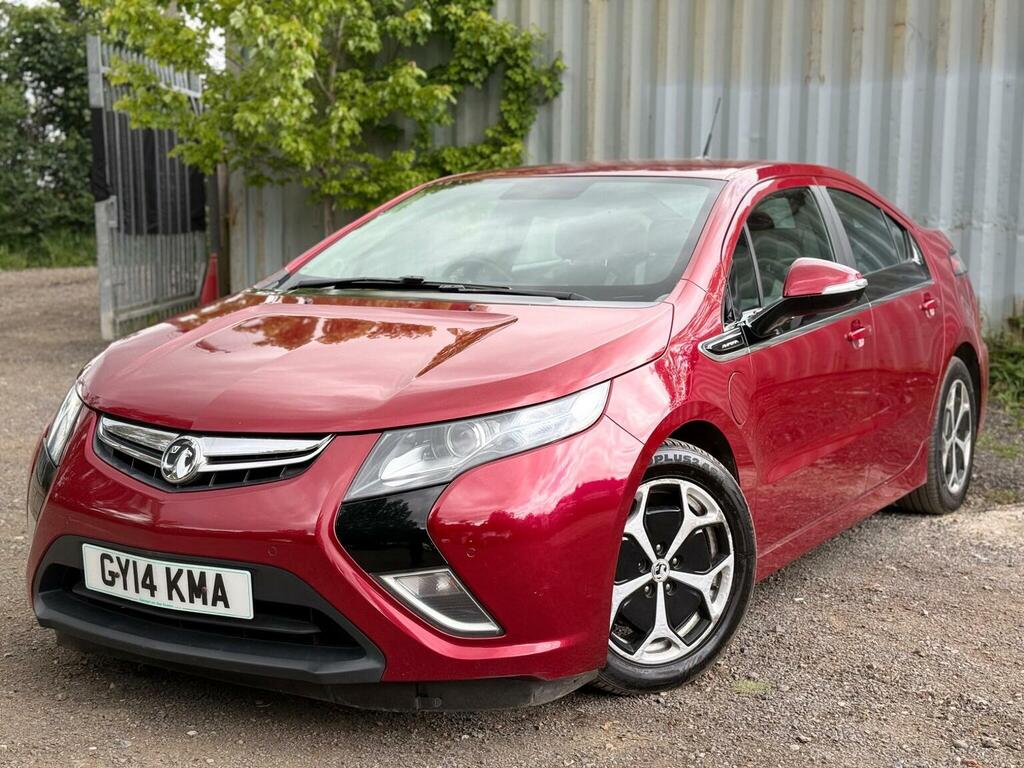 Vauxhall Ampera Hatchback Electron Euro 5 Range Extender Red #2