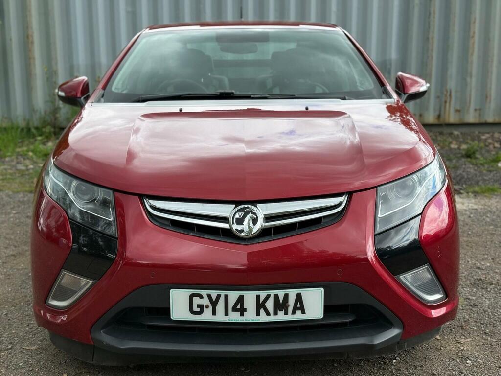 Vauxhall Ampera Hatchback Electron Euro 5 Range Extender Red #3