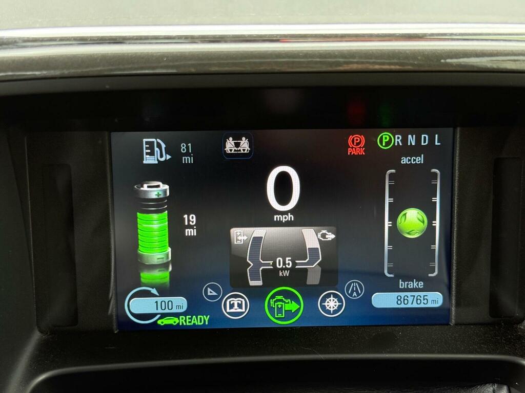 Vauxhall Ampera Hatchback Silver #36