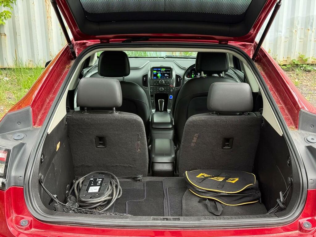 Vauxhall Ampera Hatchback Silver #10