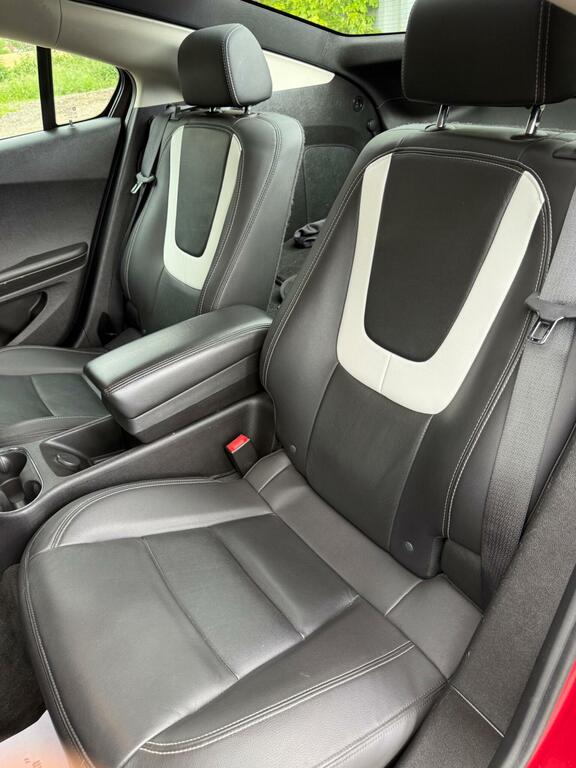 Vauxhall Ampera Hatchback Silver #20