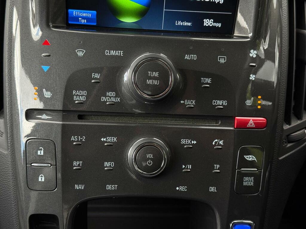 Vauxhall Ampera Hatchback Silver #31