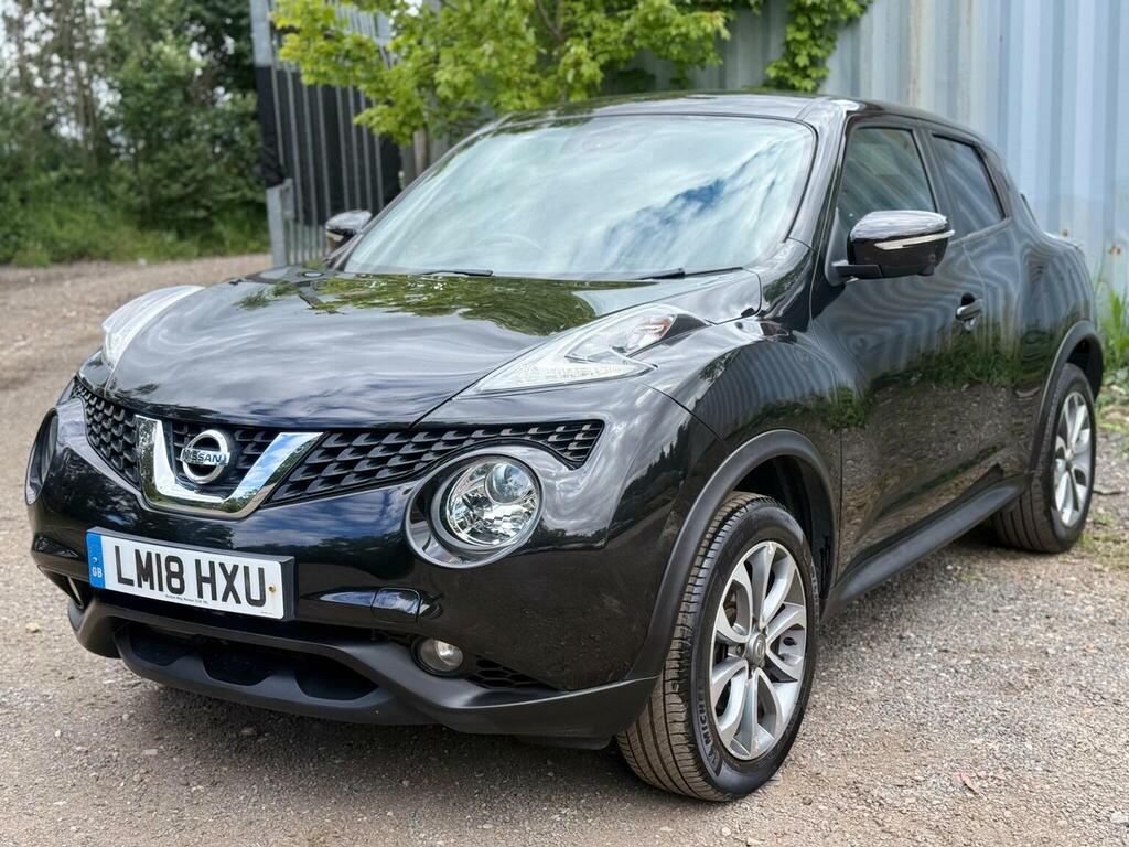 Nissan Juke Suv 1.6 Tekna Xtron Euro 6 201818 LM18HXU Black #5