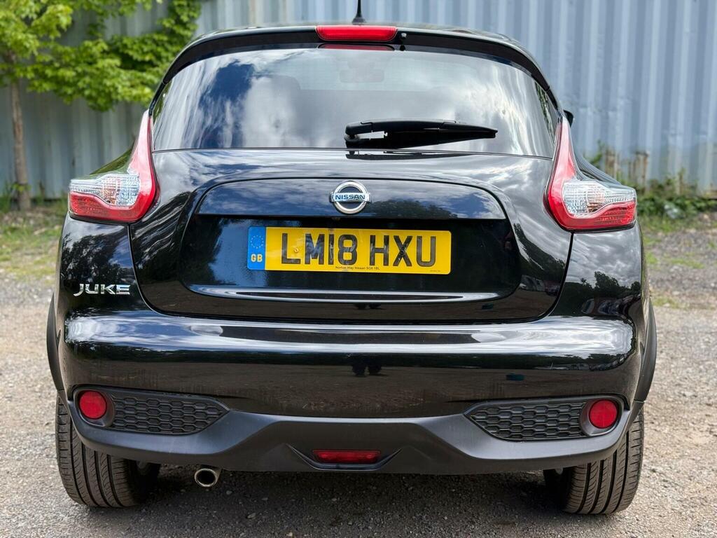 Nissan Juke Suv 1.6 Tekna Xtron Euro 6 201818 LM18HXU Black #6