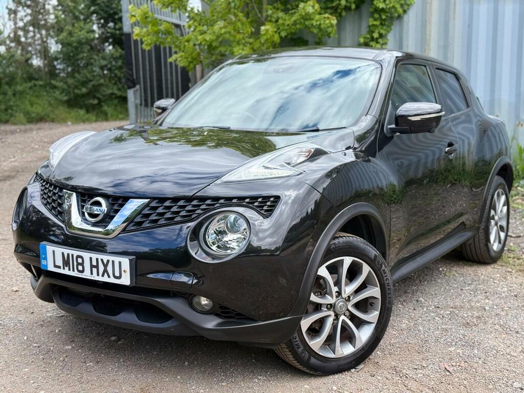Nissan Juke Suv 1.6 Tekna Xtron Euro 6 201818 Black