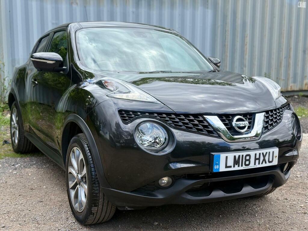 Nissan Juke Suv 1.6 Tekna Xtron Euro 6 201818 LM18HXU Black #4