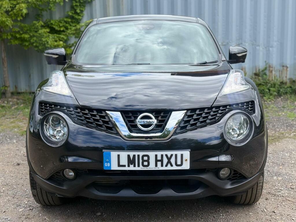 Nissan Juke Suv 1.6 Tekna Xtron Euro 6 201818 LM18HXU Black #3