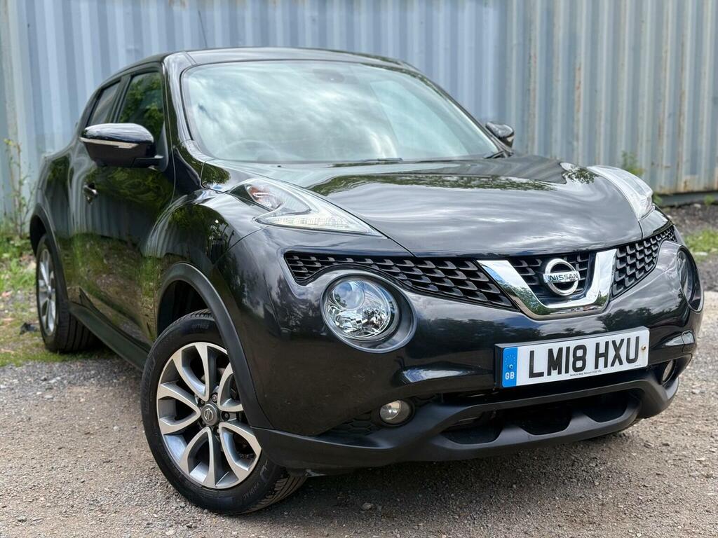 Nissan Juke Suv 1.6 Tekna Xtron Euro 6 201818 LM18HXU Black #2