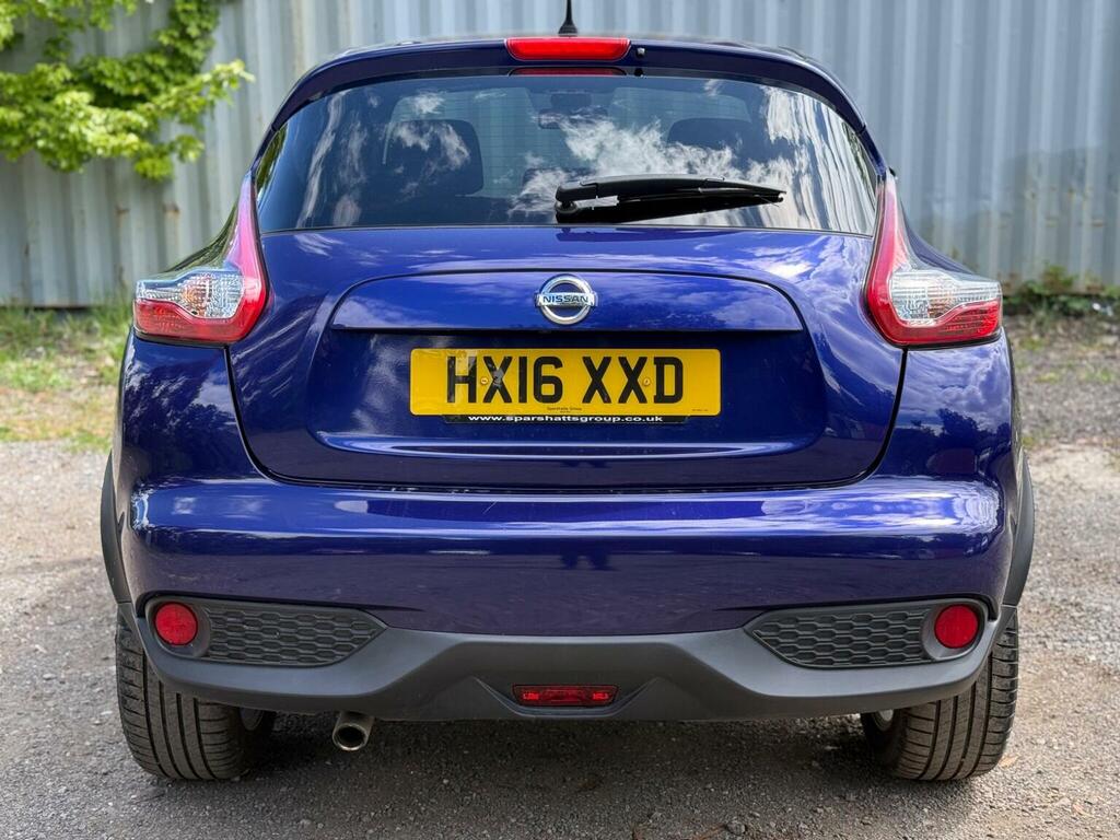 Nissan Juke Suv 1.6 N-connecta Xtron Euro 6 201616 HX16XXD Blue #6