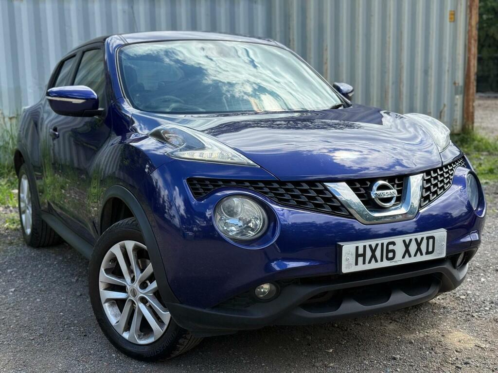Nissan Juke Suv 1.6 N-connecta Xtron Euro 6 201616 Blue