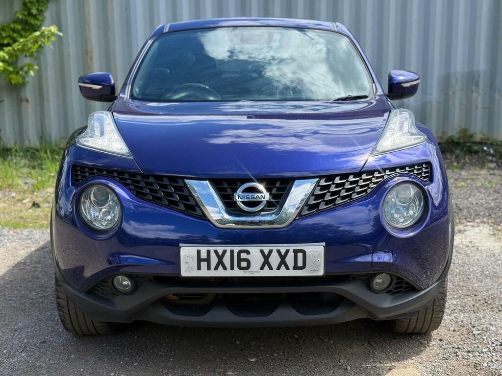 Nissan Juke Suv 1.6 N-connecta Xtron Euro 6 201616 HX16XXD Blue #3