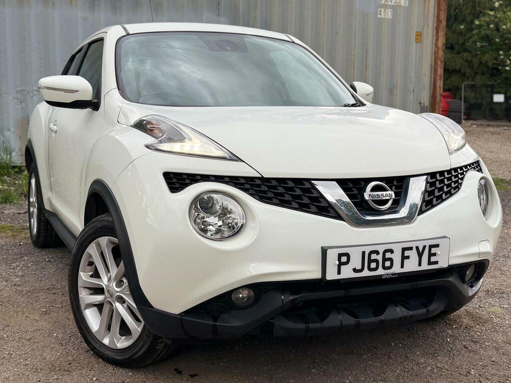 Nissan Juke Suv 1.2 Dig-t N-connecta Euro 6 Ss 201666 White