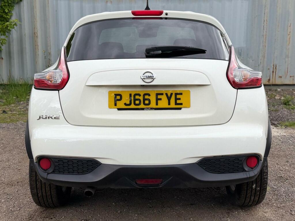 Nissan Juke Suv 1.2 Dig-t N-connecta Euro 6 Ss 201666 PJ66FYE White #6