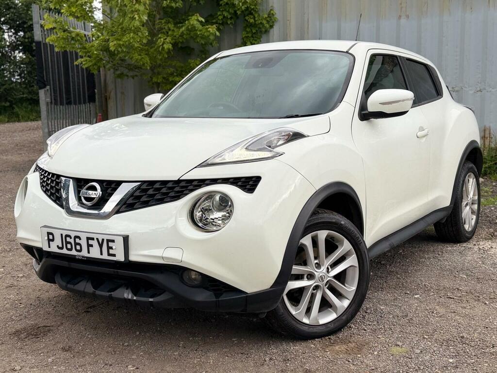 Nissan Juke Suv 1.2 Dig-t N-connecta Euro 6 Ss 201666 PJ66FYE White #2