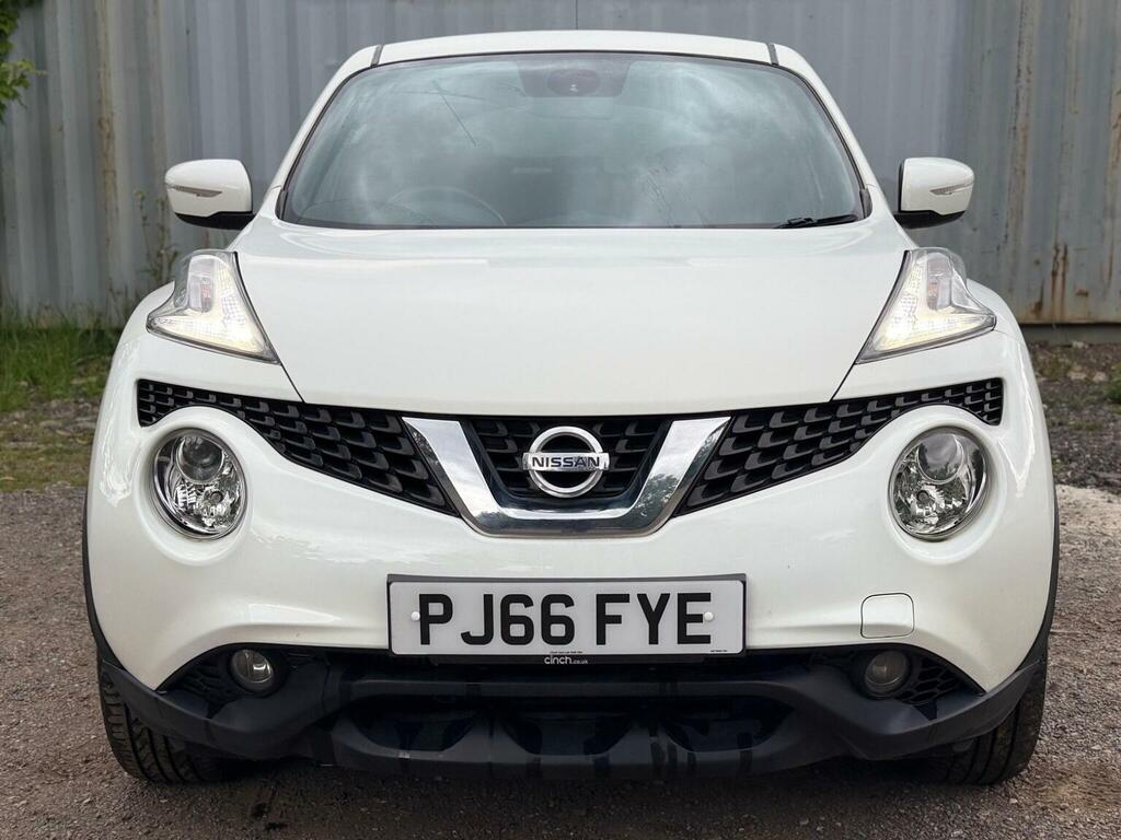 Nissan Juke Suv 1.2 Dig-t N-connecta Euro 6 Ss 201666 PJ66FYE White #3