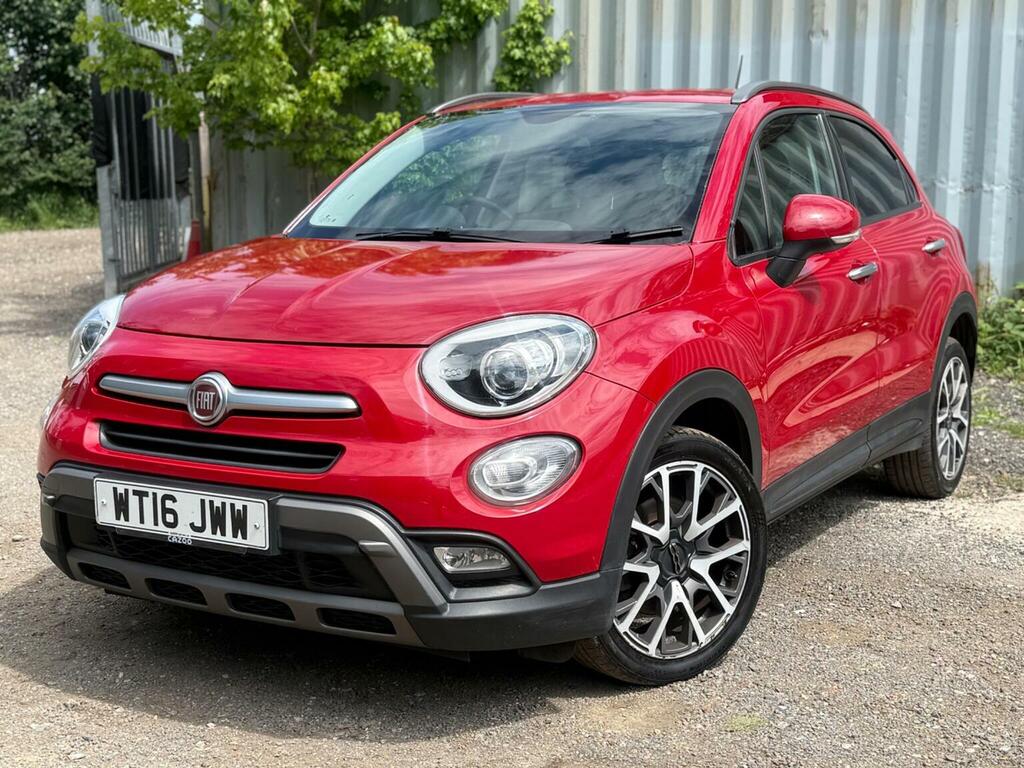 Fiat 500X Suv 1.6 Multijetii Cross Plus Euro 6 Ss 20 WT16JWW Red #2