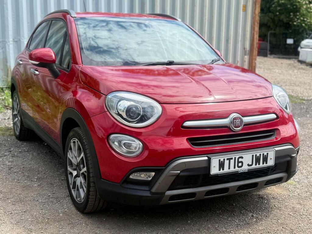 Fiat 500X Suv 1.6 Multijetii Cross Plus Euro 6 Ss 20 WT16JWW Red #4