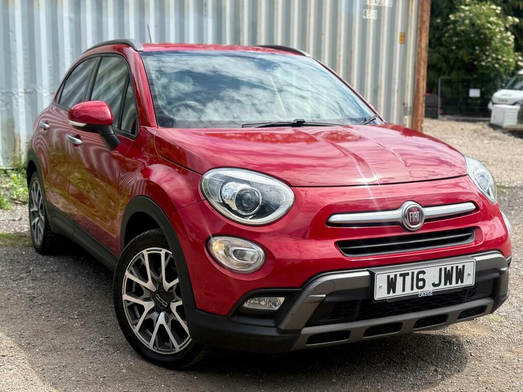 Fiat 500X Suv 1.6 Multijetii Cross Plus Euro 6 Ss 20 Red
