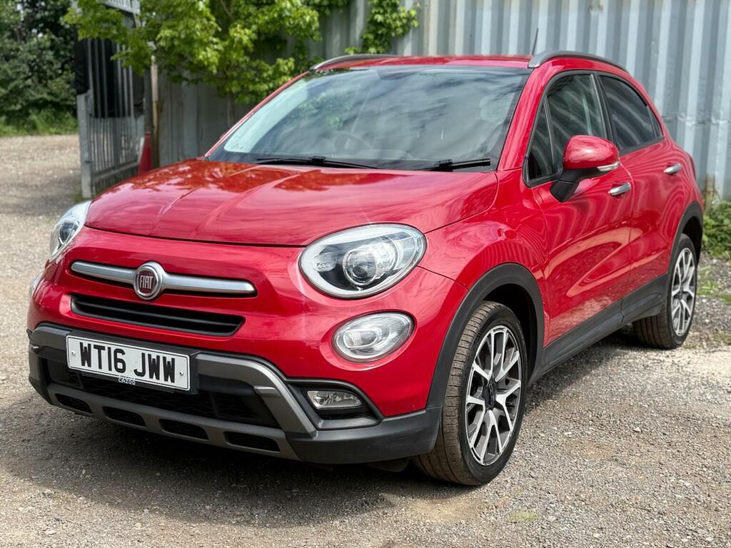 Fiat 500X Suv 1.6 Multijetii Cross Plus Euro 6 Ss 20 WT16JWW Red #5