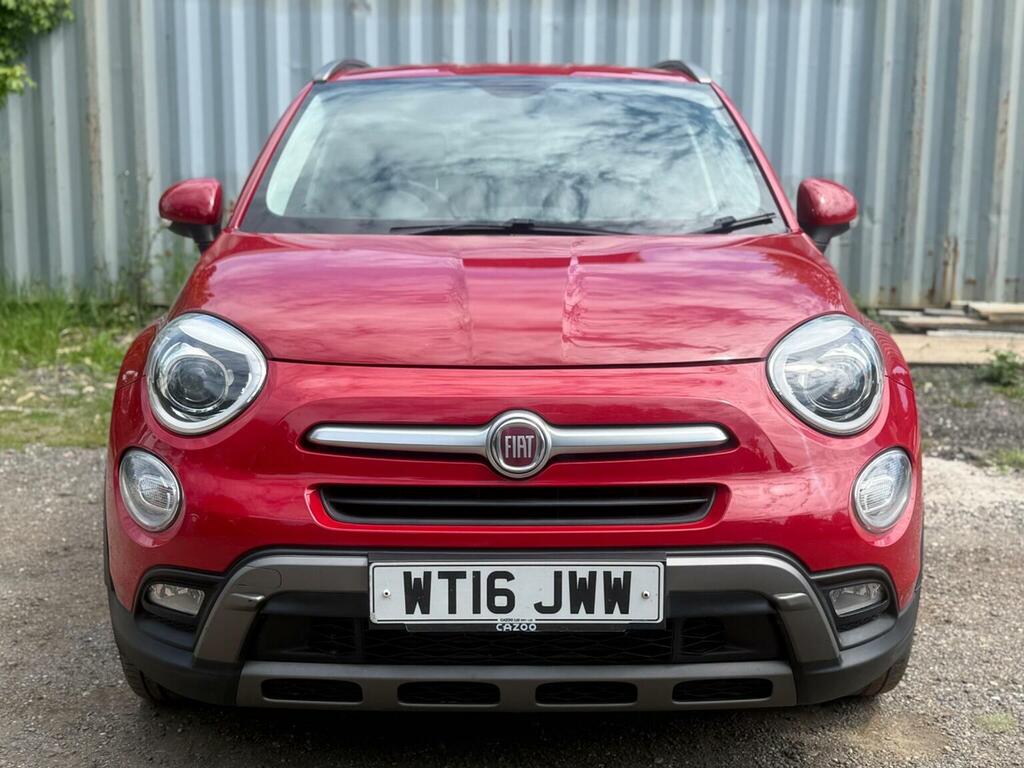 Fiat 500X Suv 1.6 Multijetii Cross Plus Euro 6 Ss 20 WT16JWW Red #3