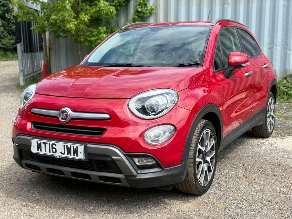 Fiat 500X Suv 1.6 Multijetii Cross Plus Euro 6 Ss 20 WT16JWW Red #6