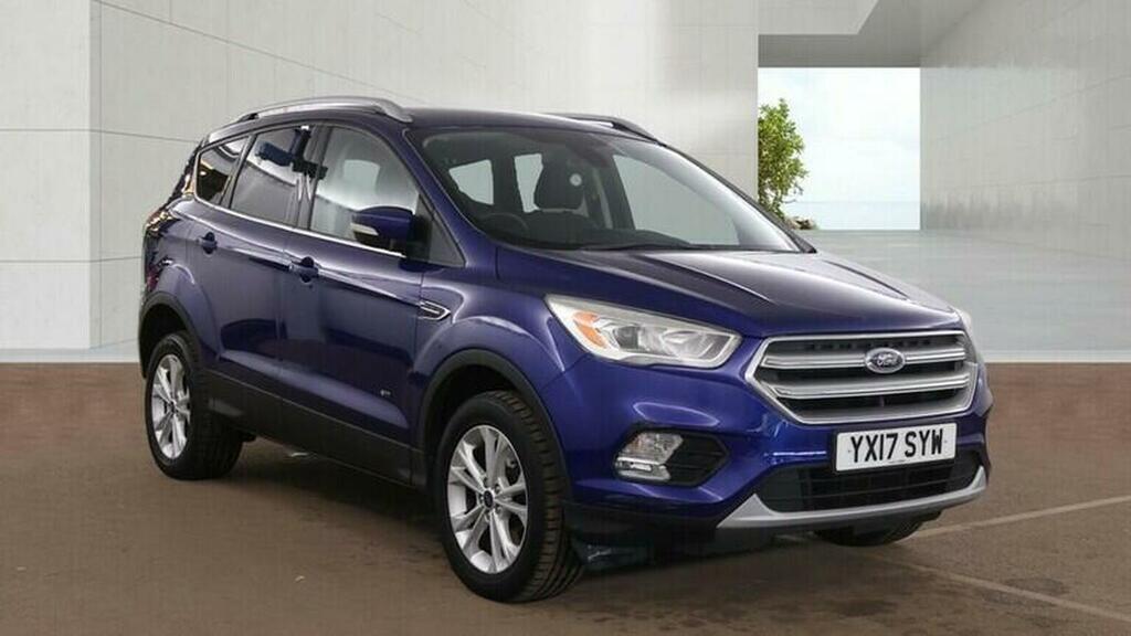 Ford Kuga Suv 1.5T Ecoboost Titanium Awd Euro 6 Ss 5 Blue