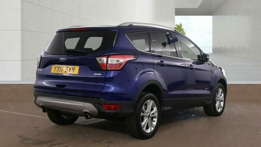 Ford Kuga Suv 1.5T Ecoboost Titanium Awd Euro 6 Ss 5 YX17SYW Blue #4