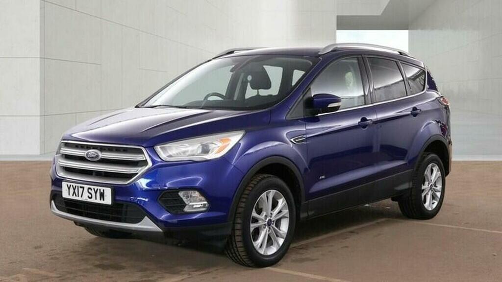 Ford Kuga Suv 1.5T Ecoboost Titanium Awd Euro 6 Ss 5 YX17SYW Blue #2