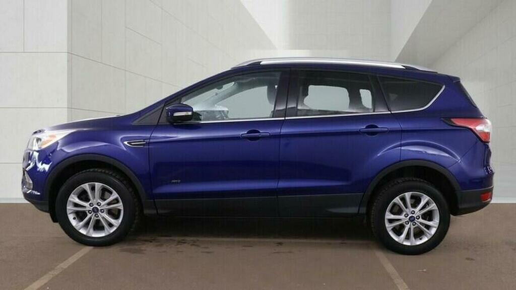 Ford Kuga Suv 1.5T Ecoboost Titanium Awd Euro 6 Ss 5 YX17SYW Blue #6