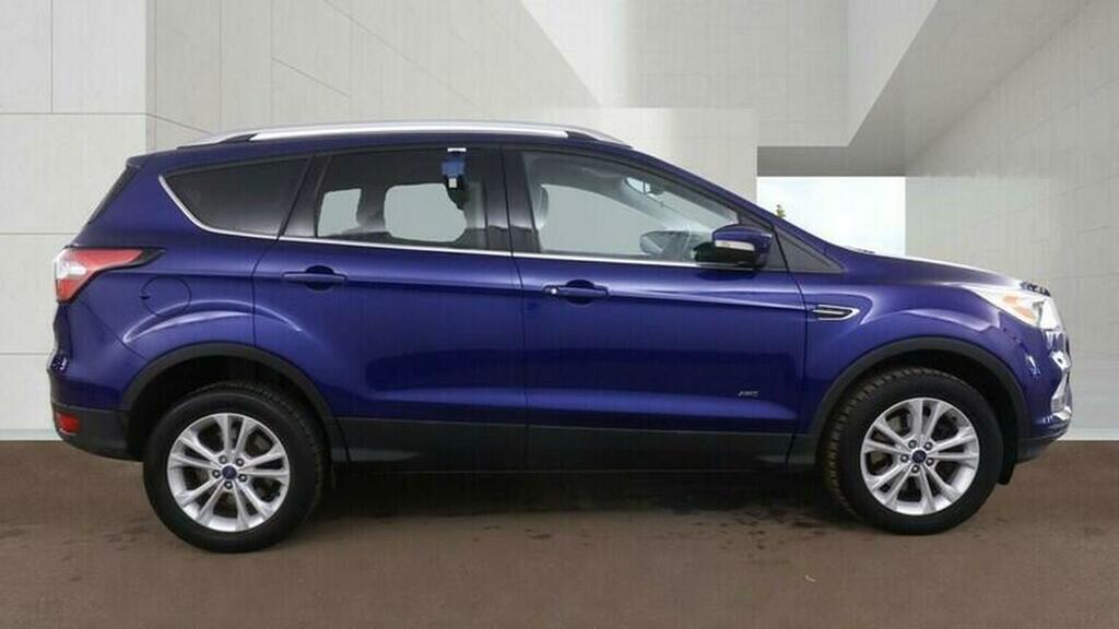 Ford Kuga Suv 1.5T Ecoboost Titanium Awd Euro 6 Ss 5 YX17SYW Blue #5