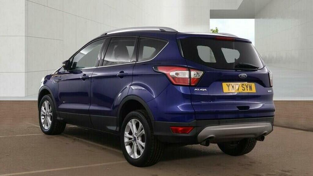 Ford Kuga Suv 1.5T Ecoboost Titanium Awd Euro 6 Ss 5 YX17SYW Blue #3