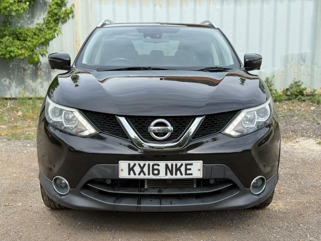 Nissan Qashqai Suv 1.2 Dig-t N-connecta Xtron 2Wd Euro 6 Ss KX16NKE Black #3