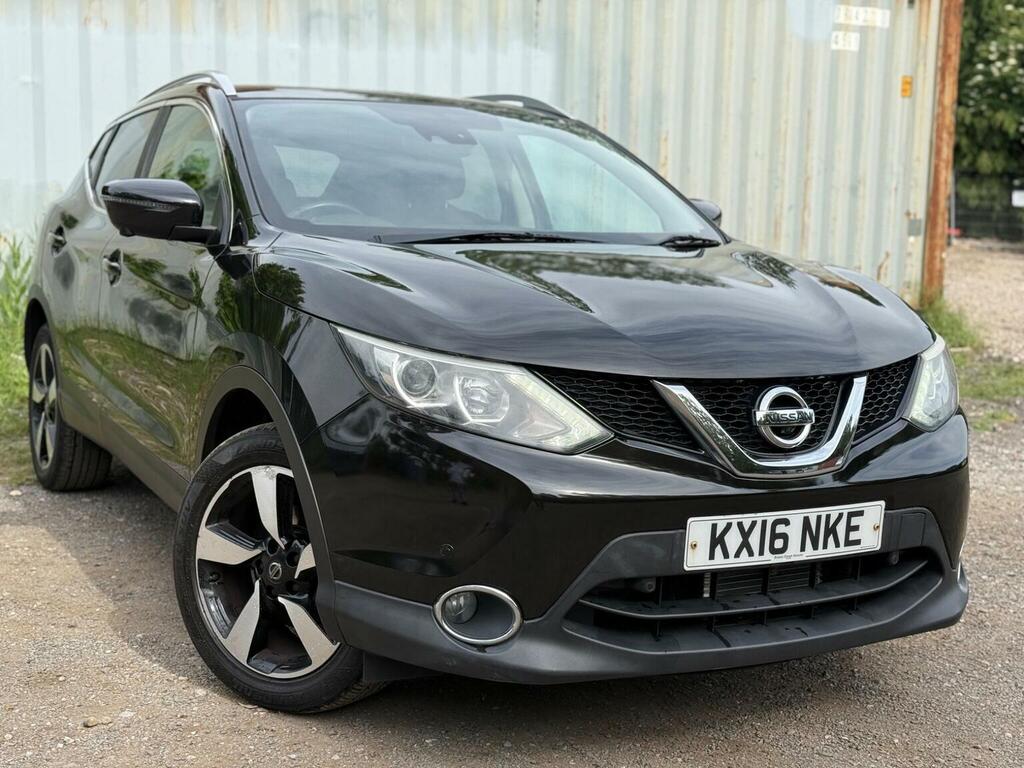 Nissan Qashqai Suv 1.2 Dig-t N-connecta Xtron 2Wd Euro 6 Ss KX16NKE Black #2