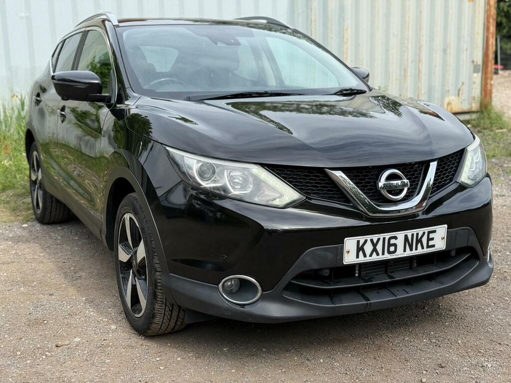 Nissan Qashqai Suv 1.2 Dig-t N-connecta Xtron 2Wd Euro 6 Ss KX16NKE Black #4