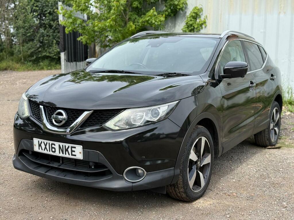 Nissan Qashqai Suv 1.2 Dig-t N-connecta Xtron 2Wd Euro 6 Ss KX16NKE Black #5