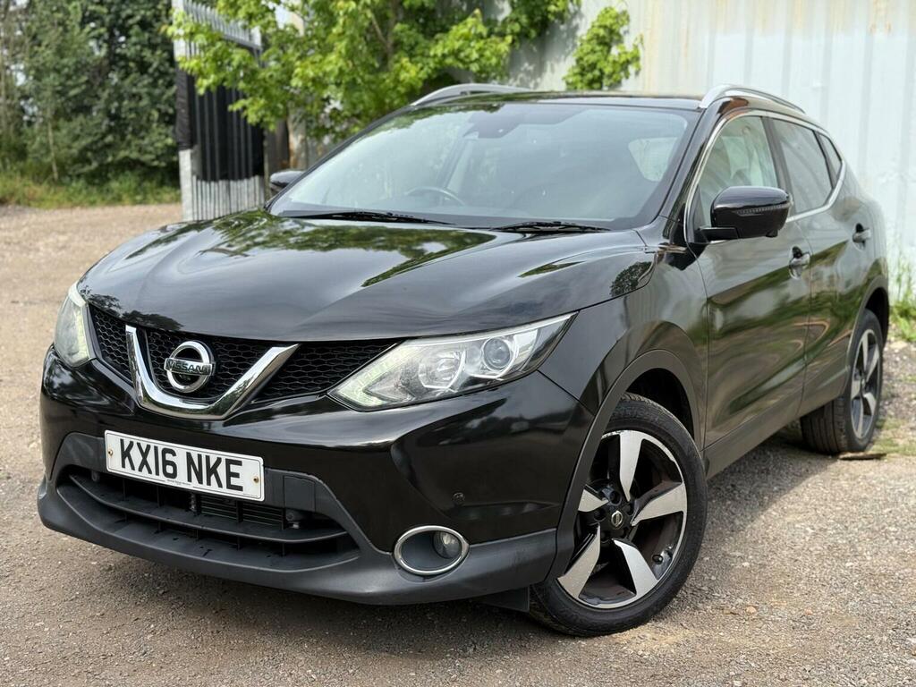 Nissan Qashqai Suv 1.2 Dig-t N-connecta Xtron 2Wd Euro 6 Ss Black