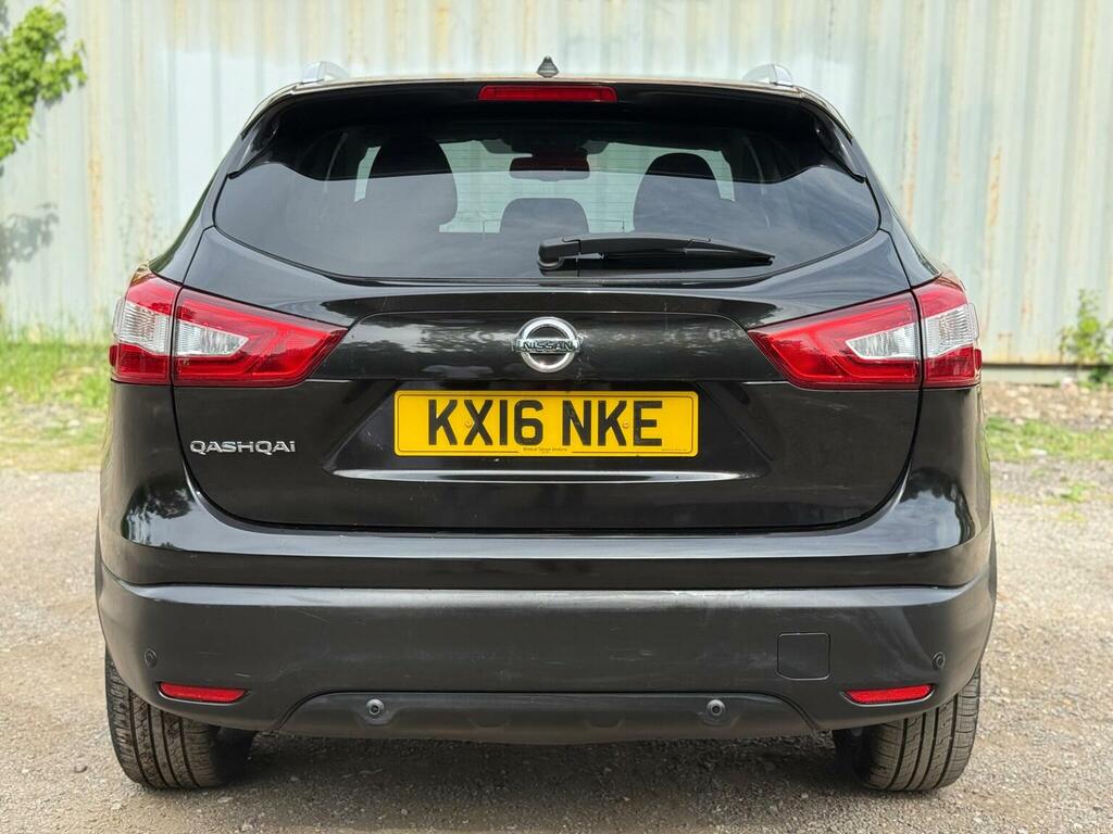 Nissan Qashqai Suv 1.2 Dig-t N-connecta Xtron 2Wd Euro 6 Ss KX16NKE Black #6