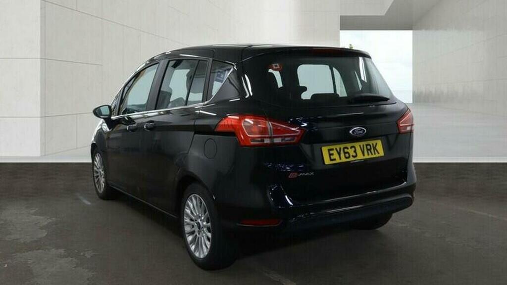 Ford B-Max Mpv 1.6 Titanium Powershift Euro 5 201363 EY63VRK Black #3
