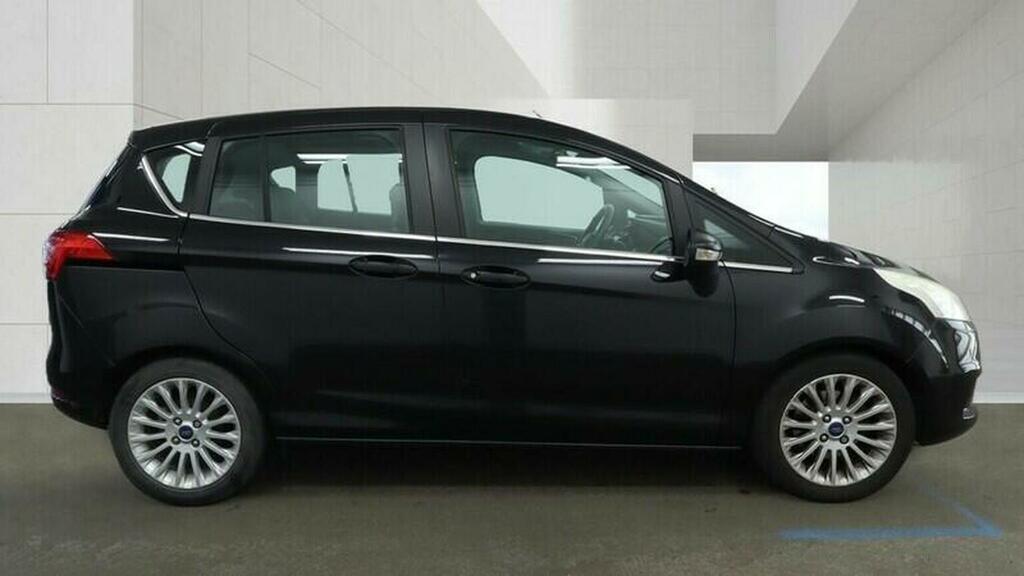 Ford B-Max Mpv 1.6 Titanium Powershift Euro 5 201363 EY63VRK Black #5
