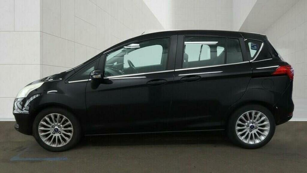 Ford B-Max Mpv 1.6 Titanium Powershift Euro 5 201363 EY63VRK Black #6