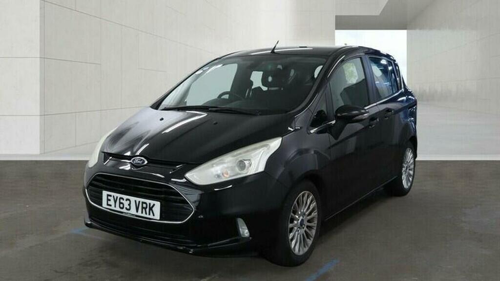Ford B-Max Mpv 1.6 Titanium Powershift Euro 5 201363 EY63VRK Black #2