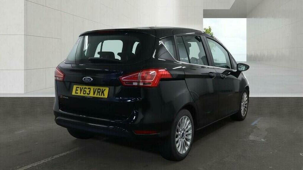 Ford B-Max Mpv 1.6 Titanium Powershift Euro 5 201363 EY63VRK Black #4
